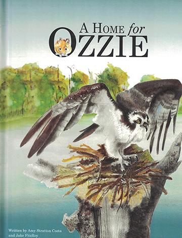 A Home for Ozzie Book