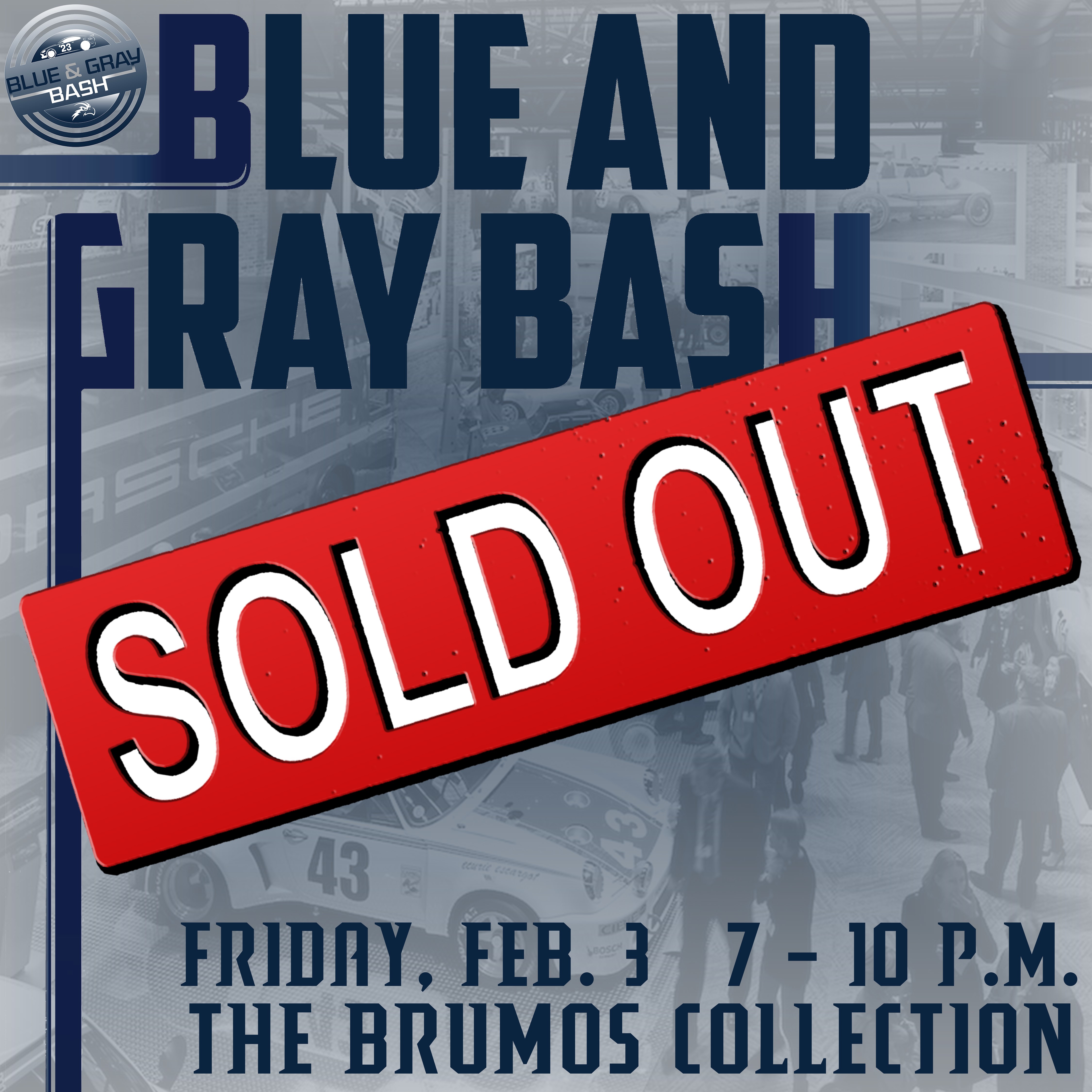 2023 Blue and Gray Bash SOLD OUT