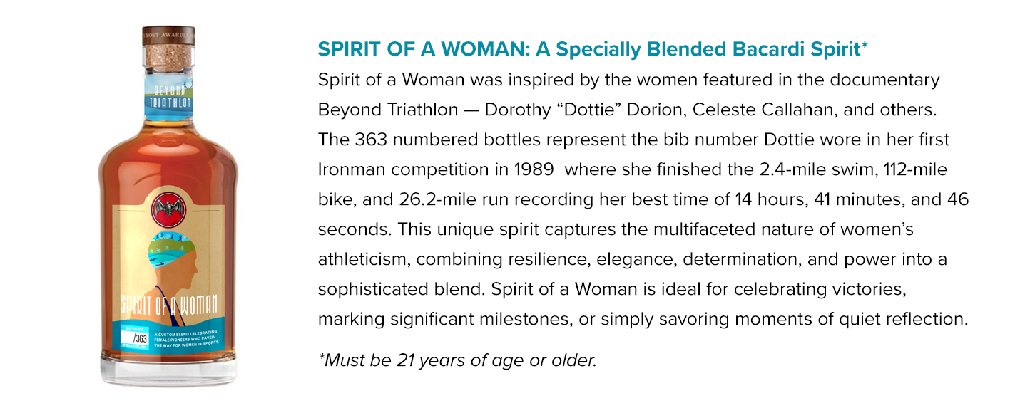 Spirit of a Woman Bottle